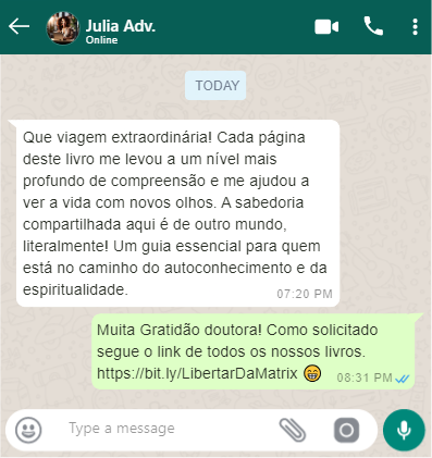 testemunho dra. Julia